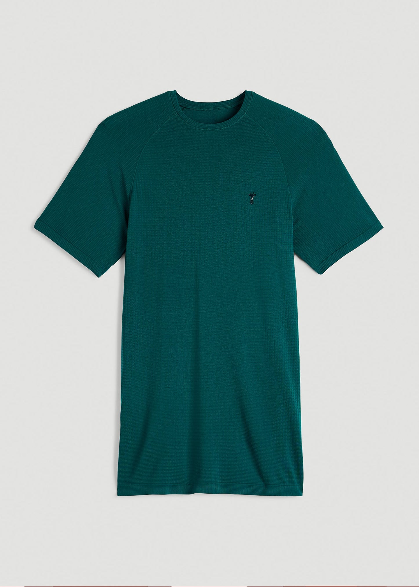 American Tall Men Vented Training Top for Tall Men in Deep Teal