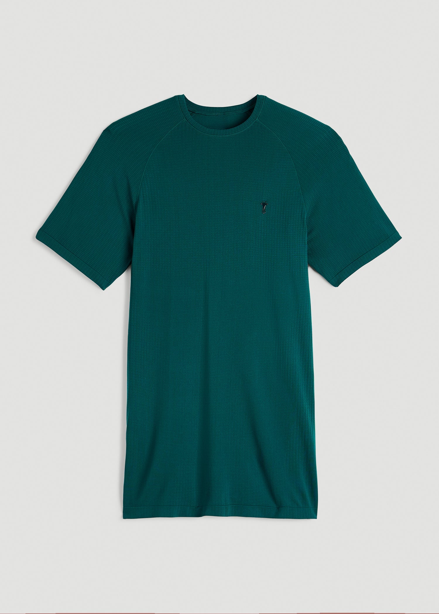 American Tall Men Vented Training Top for Tall Men in Deep Teal