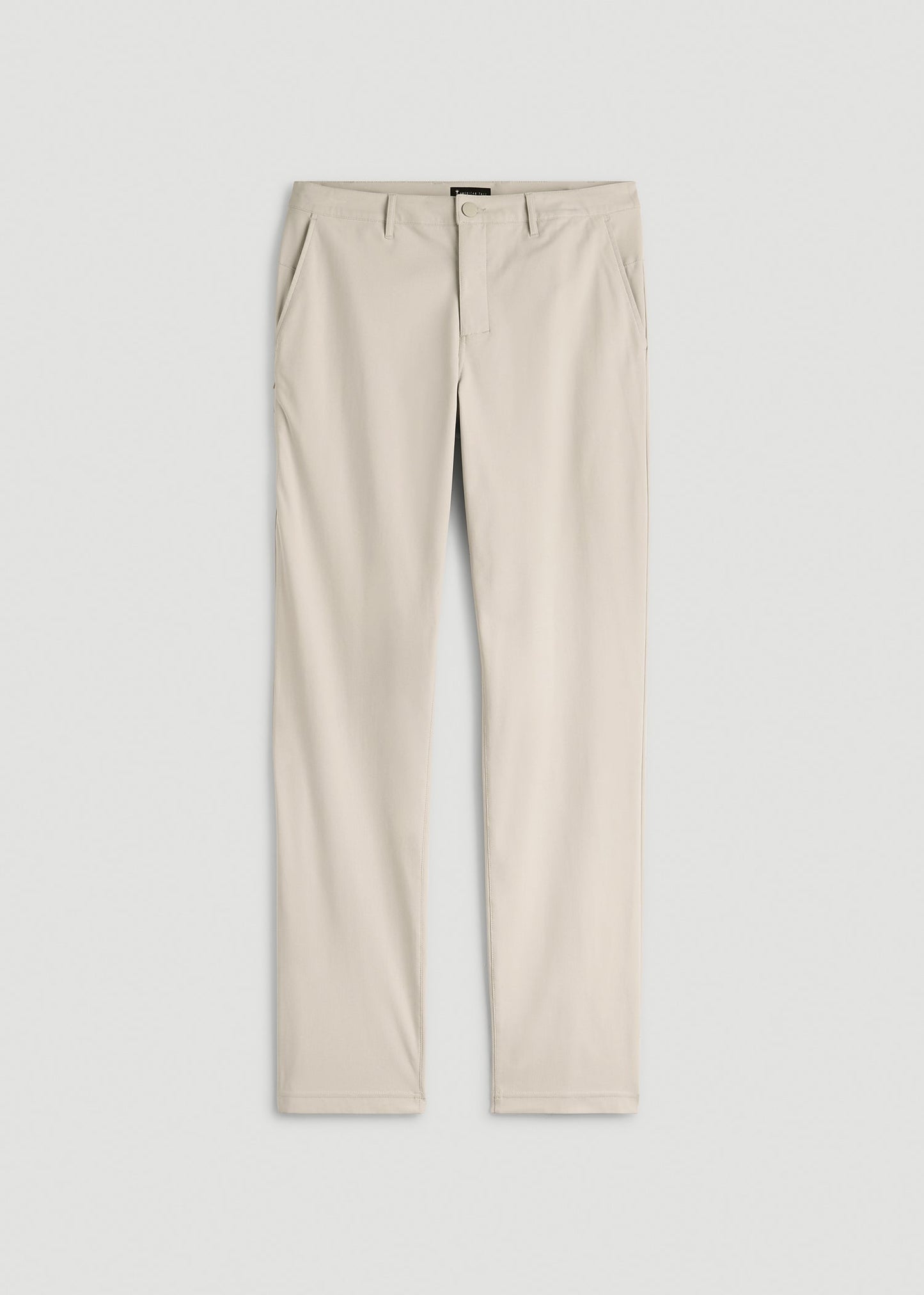 American Tall Men Traveler Chino 2.0 for Tall Men in Drywall Tan
