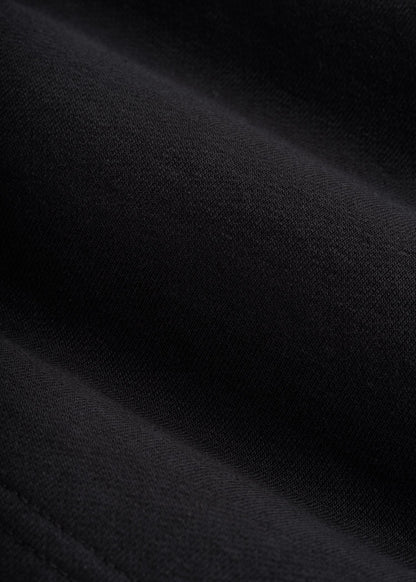 American Tall Men Everyday French Terry Shorts for Tall Men in Black