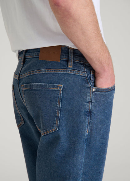 American Tall Men Mason Relaxed Fit Jeans for Tall Men in New Colorado Blue
