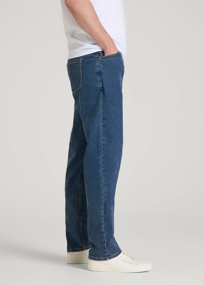 American Tall Men Mason Relaxed Fit Jeans for Tall Men in New Colorado Blue
