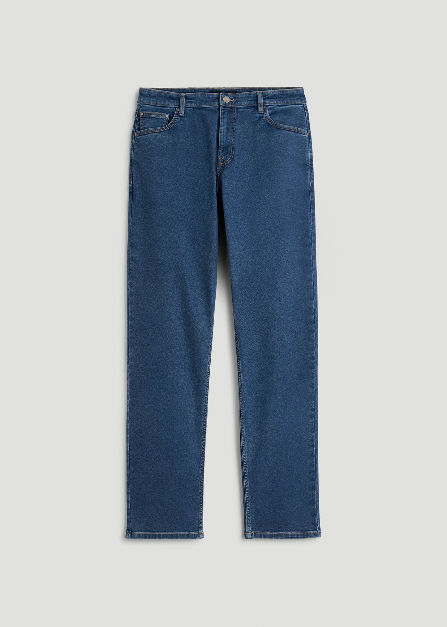 American Tall Men Mason Relaxed Fit Jeans for Tall Men in New Colorado Blue