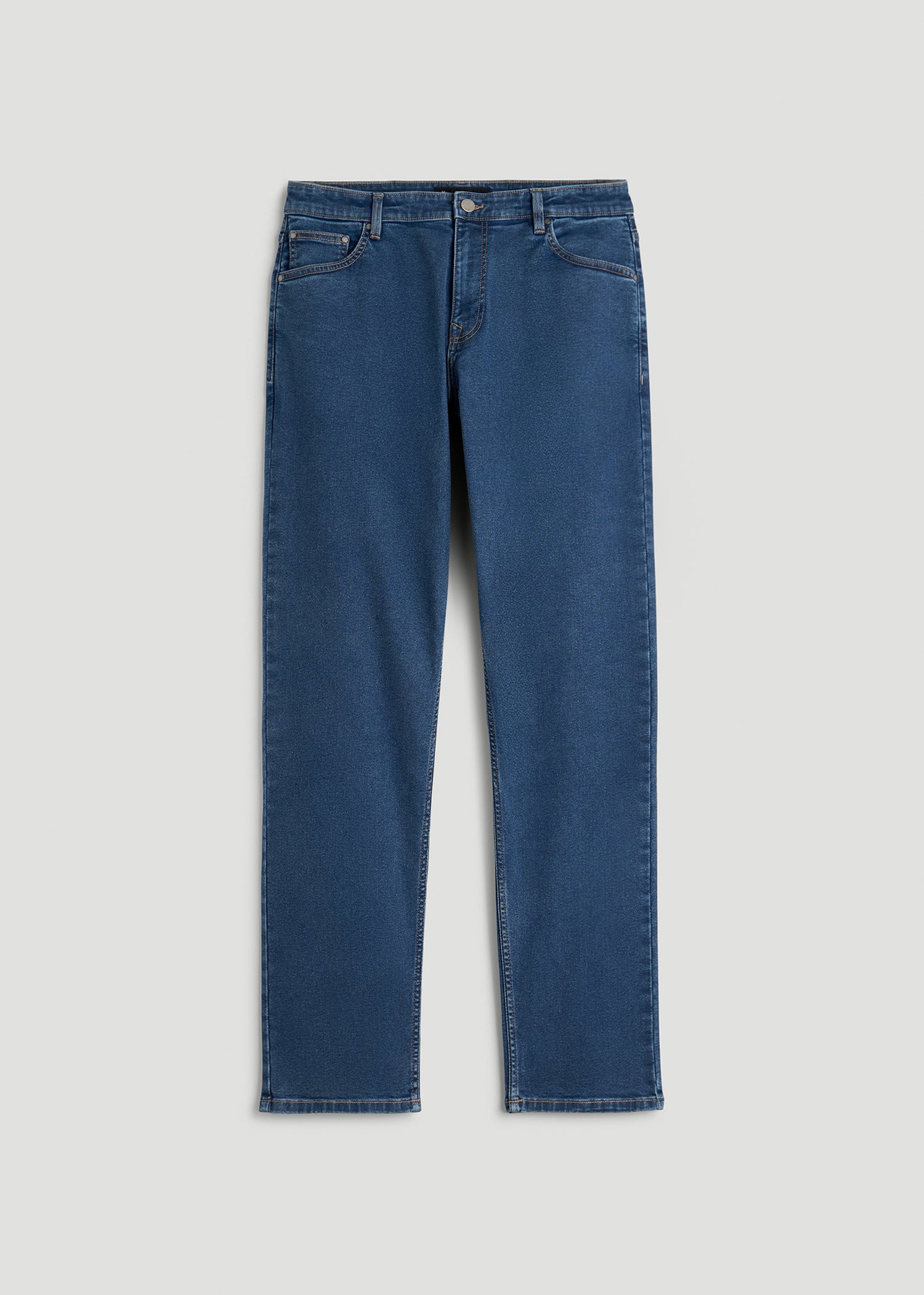 American Tall Men Mason Relaxed Fit Jeans for Tall Men in New Colorado Blue