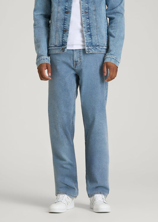 American Tall Men J1 STRAIGHT LEG Jeans for Tall Men in Perfect Blue