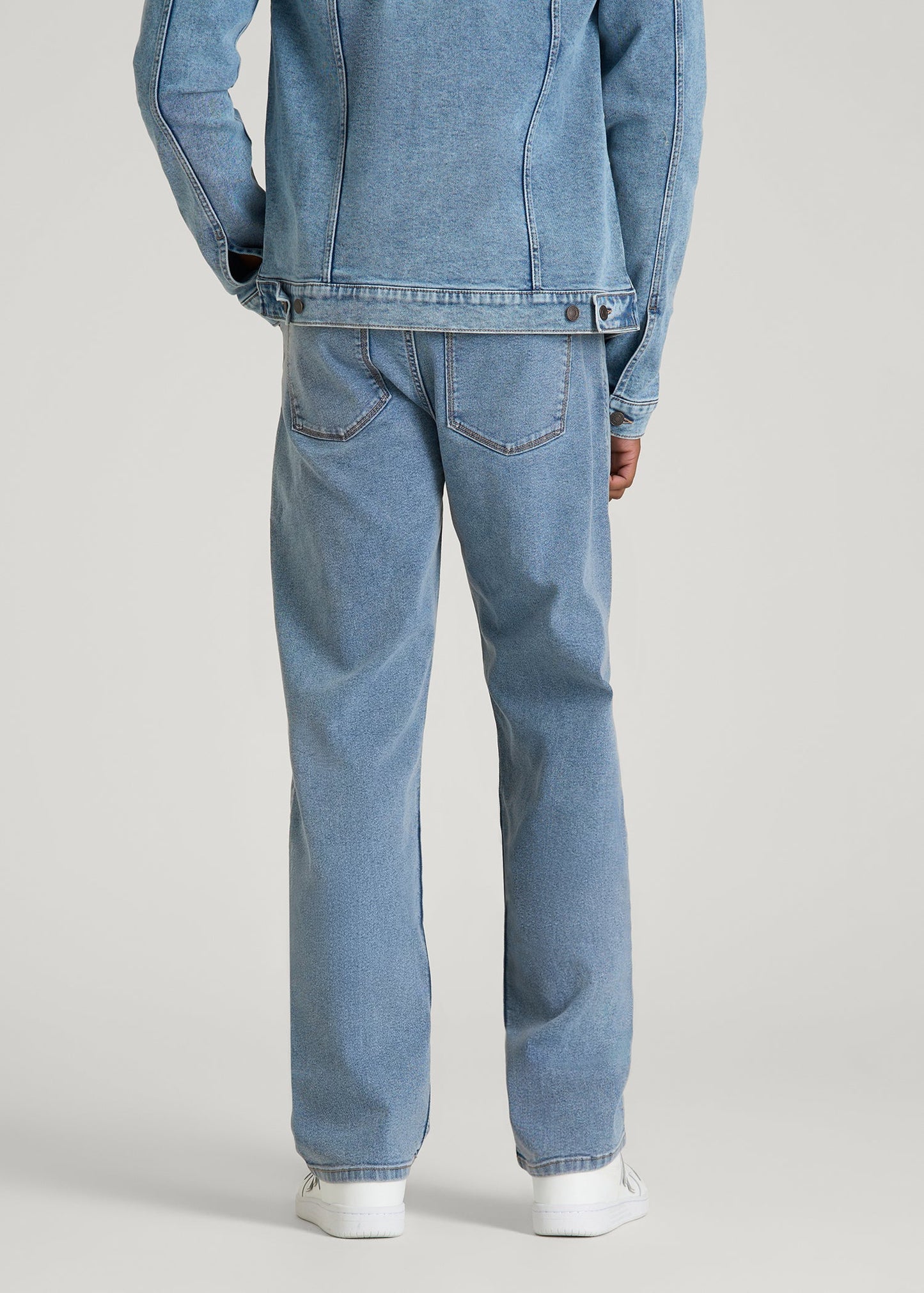American Tall Men J1 STRAIGHT LEG Jeans for Tall Men in Perfect Blue