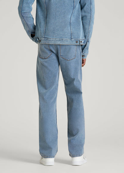 American Tall Men J1 STRAIGHT LEG Jeans for Tall Men in Perfect Blue