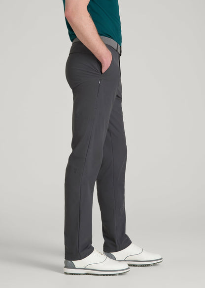 American Tall Men Traveler Chino 2.0 for Tall Men in Iron Grey