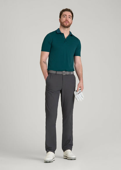 American Tall Men Traveler Chino 2.0 for Tall Men in Iron Grey