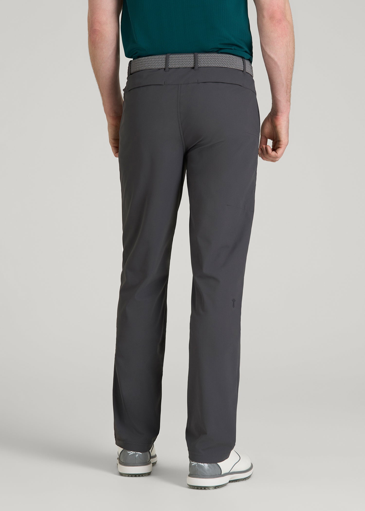 American Tall Men Traveler Chino 2.0 for Tall Men in Iron Grey