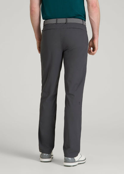 American Tall Men Traveler Chino 2.0 for Tall Men in Iron Grey