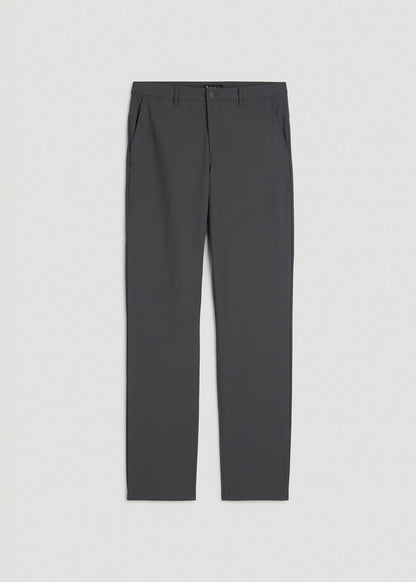 American Tall Men Traveler Chino 2.0 for Tall Men in Iron Grey