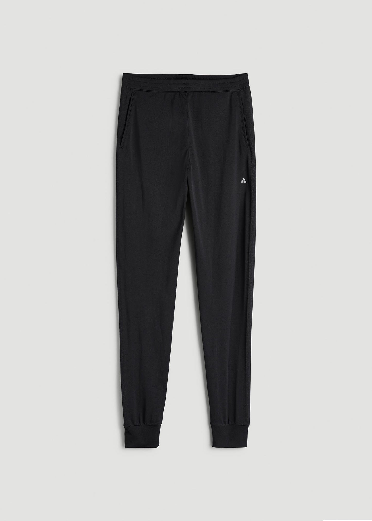 American Tall Men A.T. Performance Engineered Joggers for Tall Men in Black