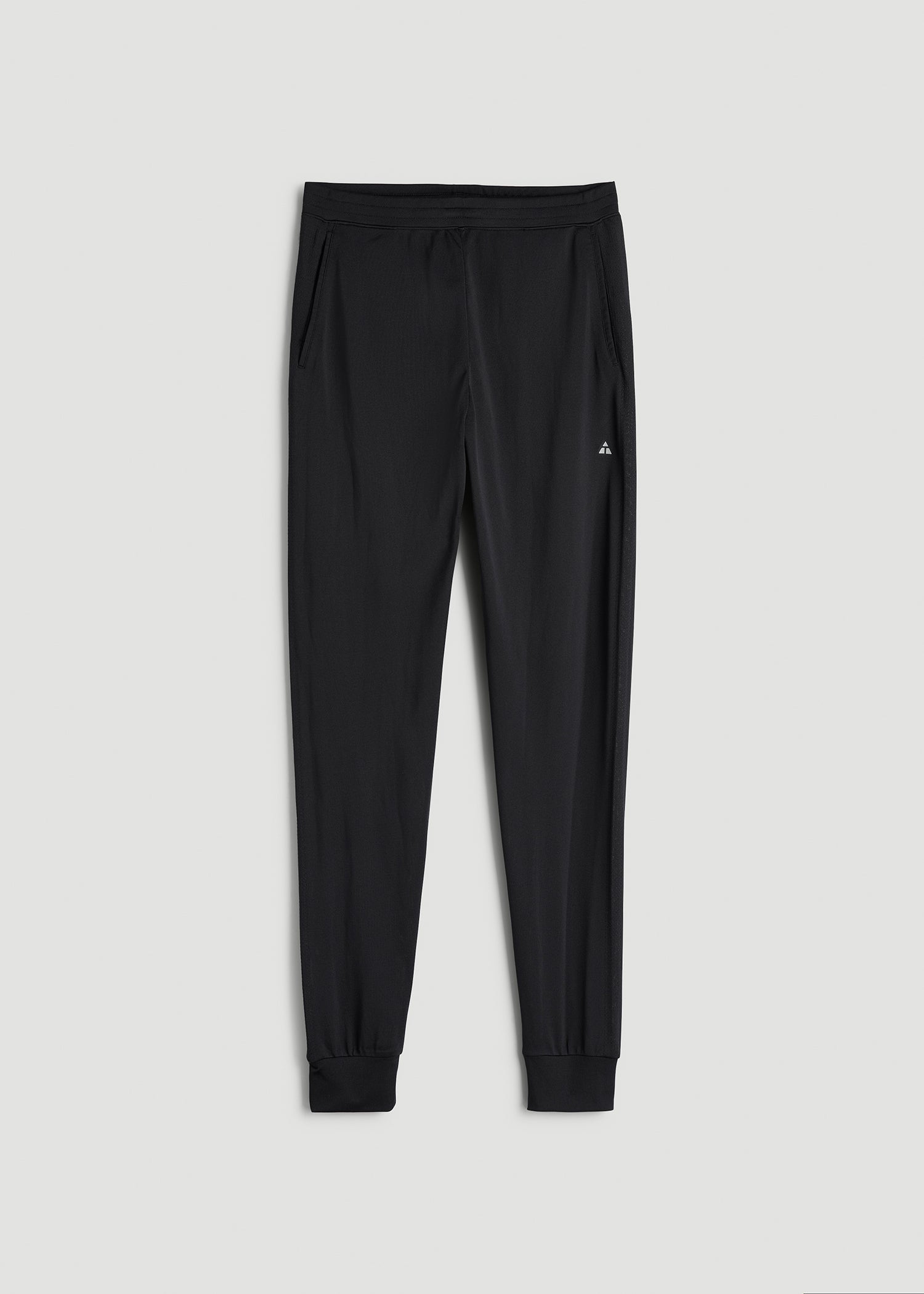 American Tall Men A.T. Performance Engineered Joggers for Tall Men in Black