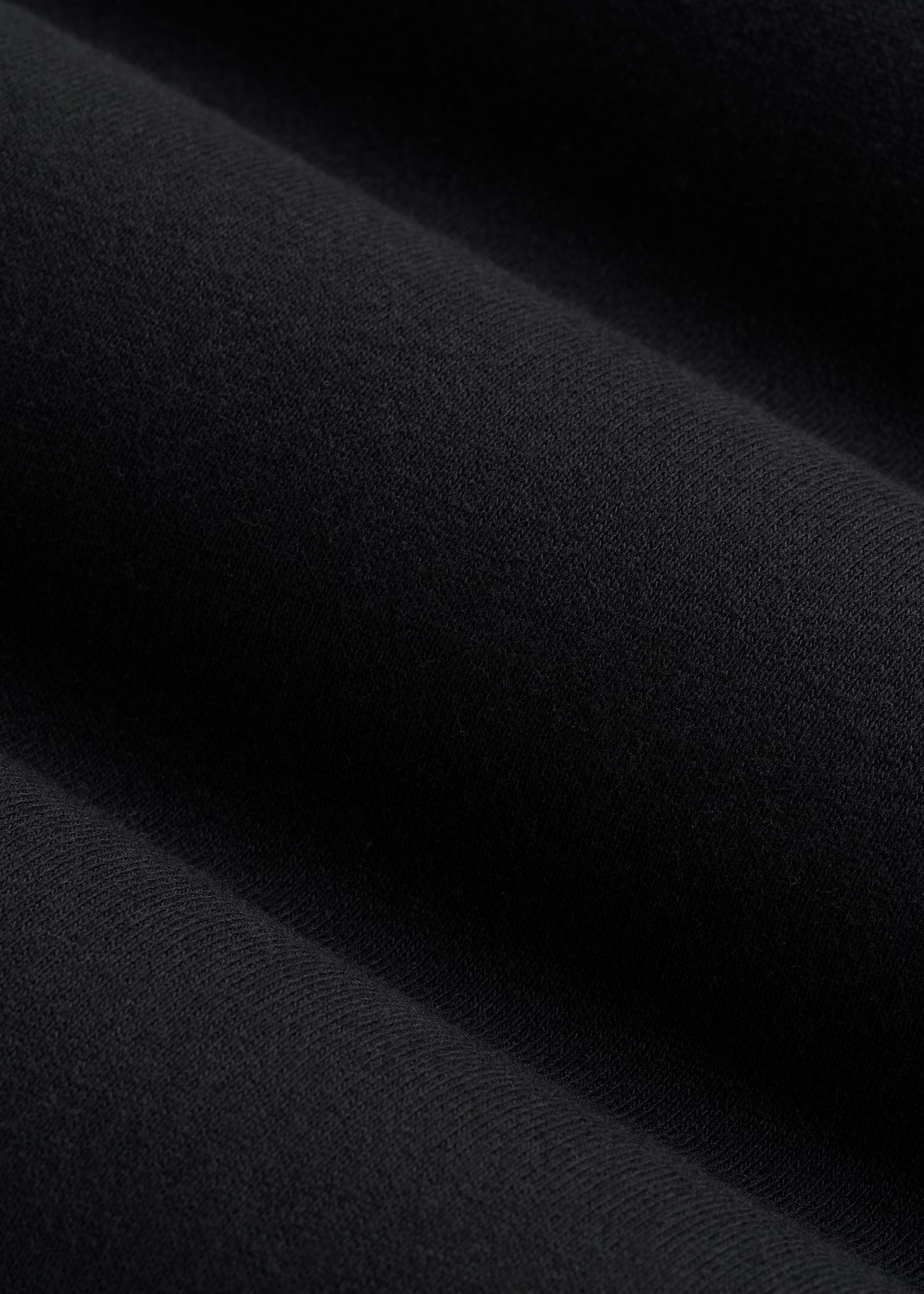 American Tall Men Wearever French Terry Sweatpants for Tall Men in Black