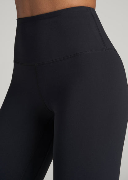 American Tall Men|Women Balance High-Rise Leggings for Tall Women in Black