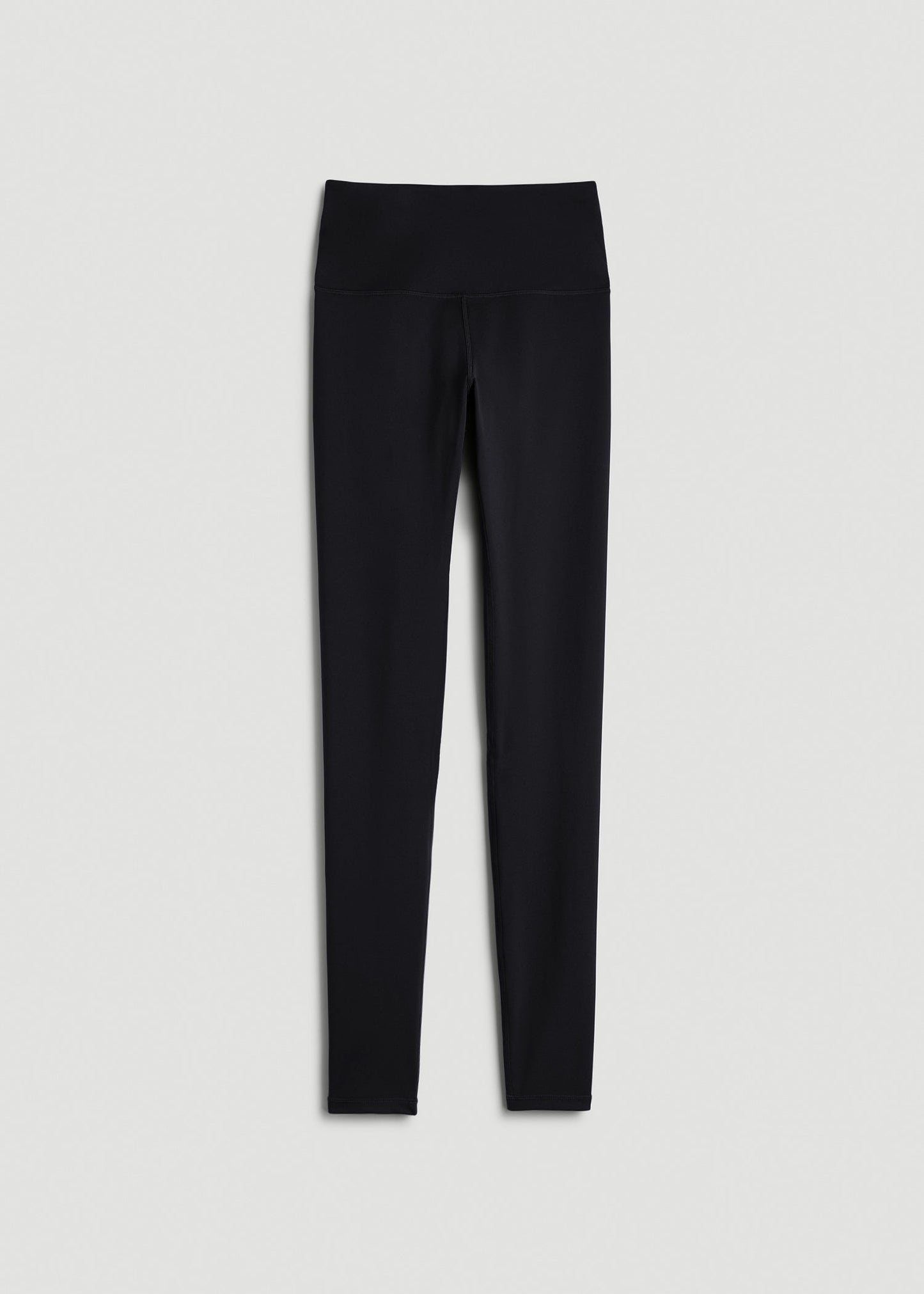 American Tall Men|Women Balance High-Rise Leggings for Tall Women in Black