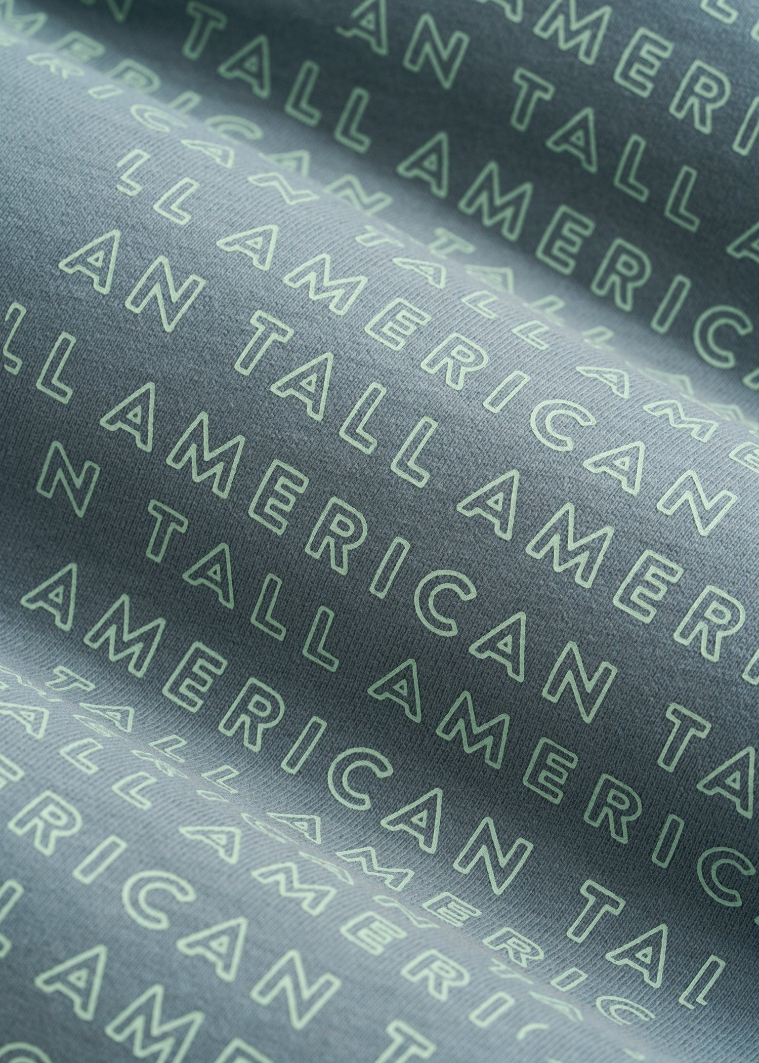 American Tall Men Giraffe Graphic Tee for Tall Men in Trooper