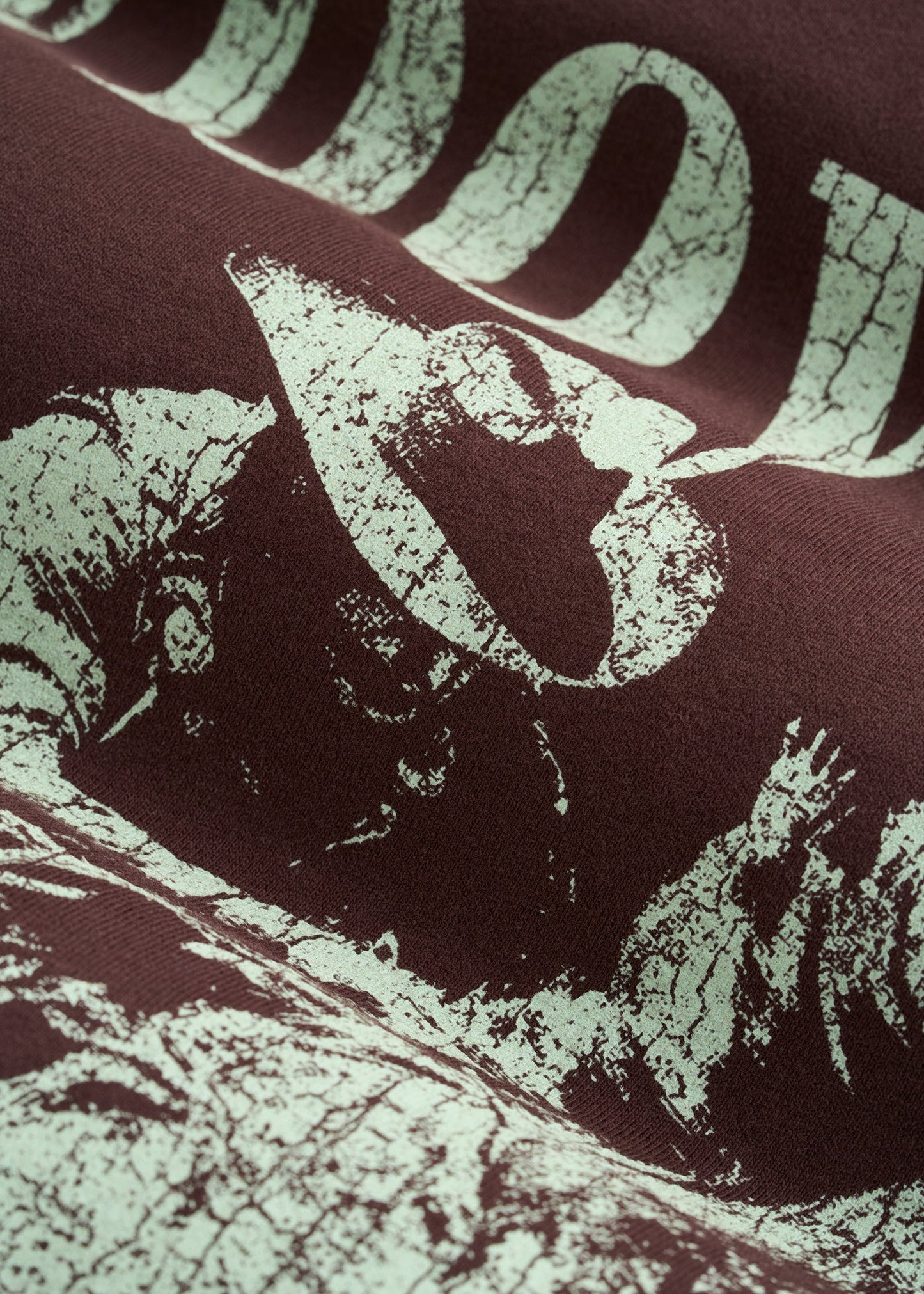 American Tall Men Rodeo Graphic Tee for Tall Men in Brown