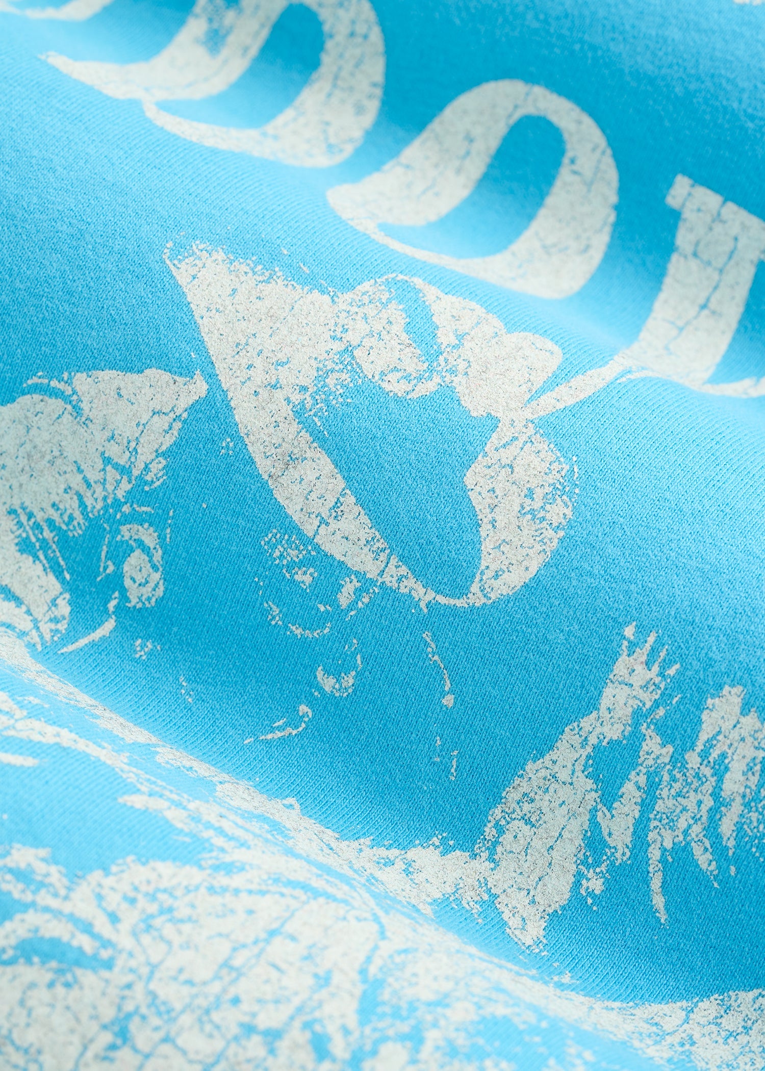 American Tall Men Rodeo Graphic Tee for Tall Men in Blue