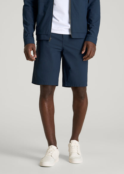 American Tall Men Traveler Chino Short 2.0 for Tall Men in Navy Blue
