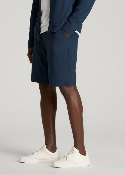 American Tall Men Traveler Chino Short 2.0 for Tall Men in Navy Blue