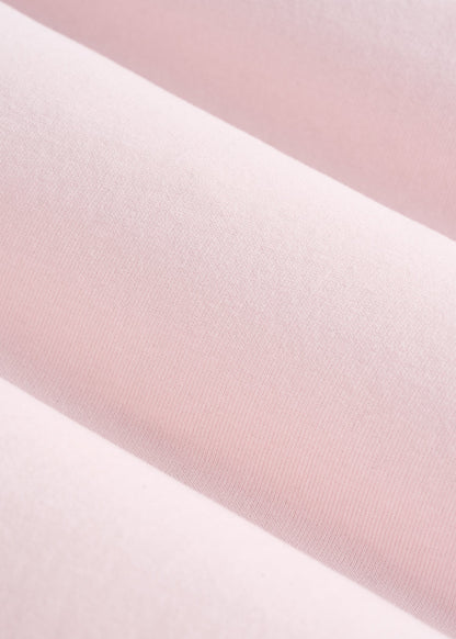 American Tall Men Core Cotton Crewneck Tee for Tall Men in Barely Pink