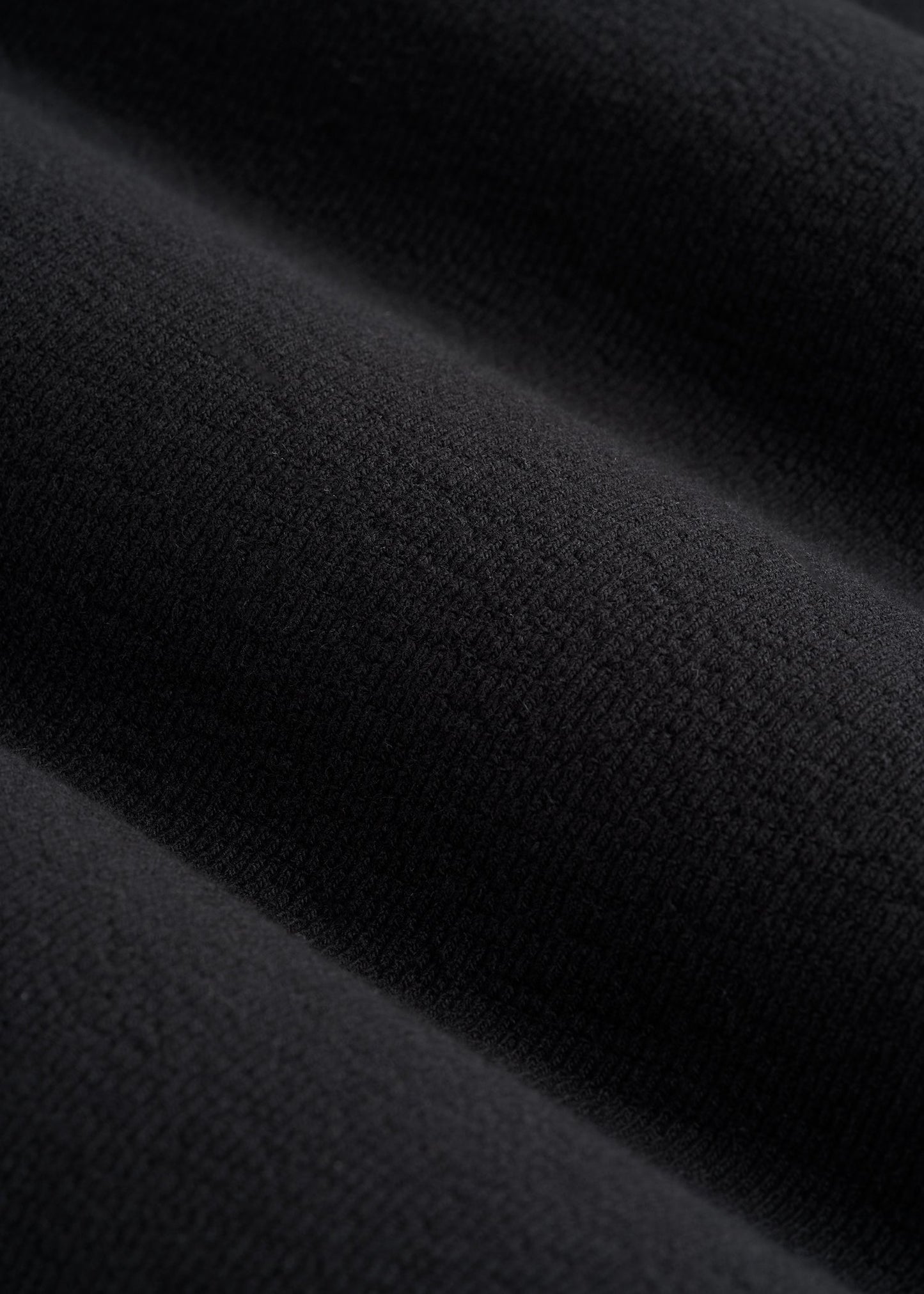 American Tall Men Terry Cotton Pocket Tee for Tall Men in Black