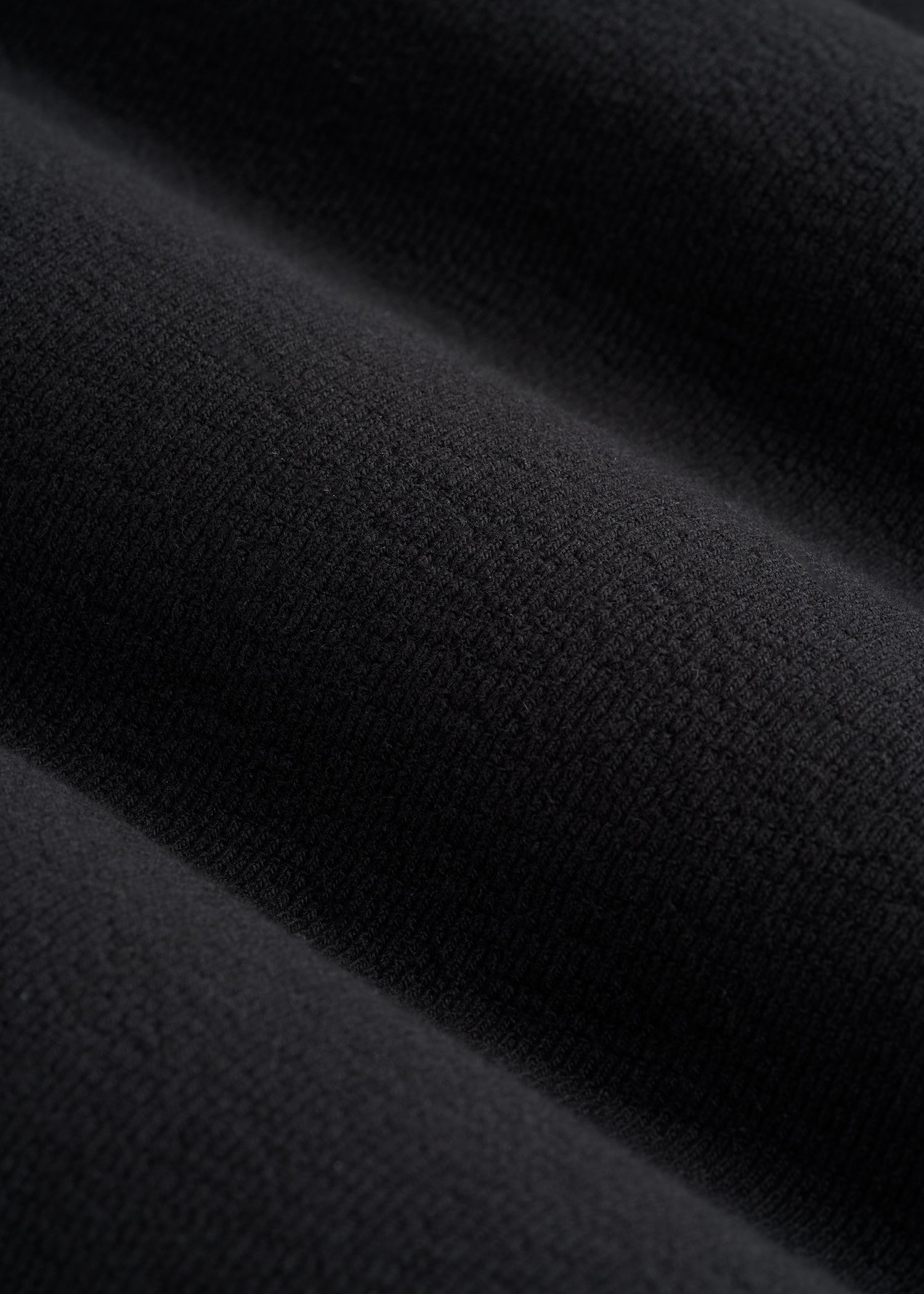 American Tall Men Terry Cotton Pocket Tee for Tall Men in Black