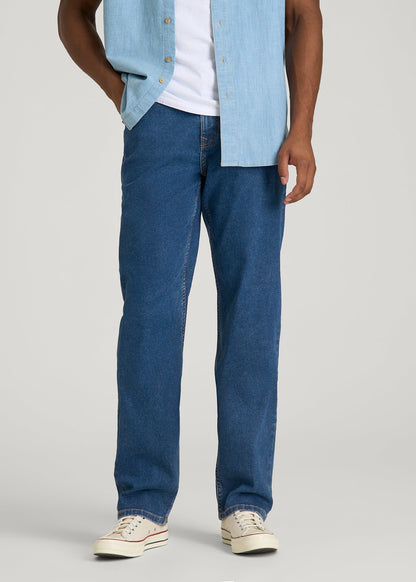 American Tall Men J1 STRAIGHT LEG Jeans for Tall Men in New Colorado Blue