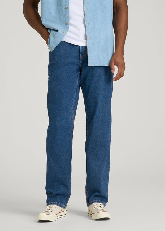 American Tall Men J1 STRAIGHT LEG Jeans for Tall Men in New Colorado Blue
