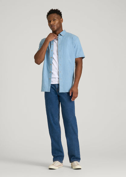 American Tall Men J1 STRAIGHT LEG Jeans for Tall Men in New Colorado Blue