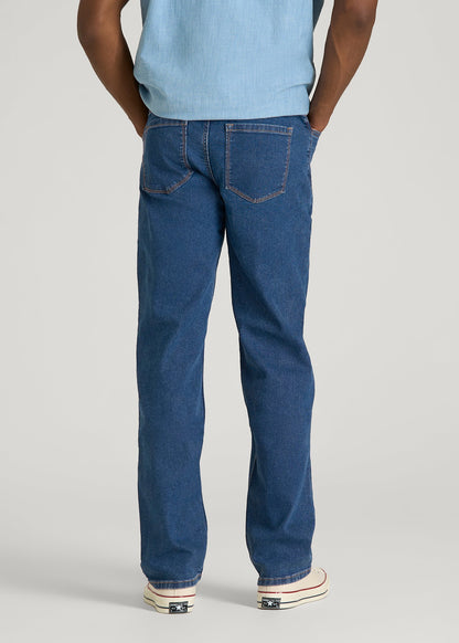American Tall Men J1 STRAIGHT LEG Jeans for Tall Men in New Colorado Blue