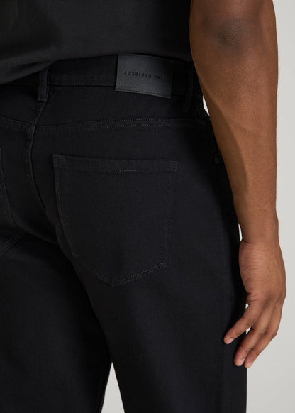 American Tall Men J1 STRAIGHT LEG Jeans for Tall Men in Optimum Black