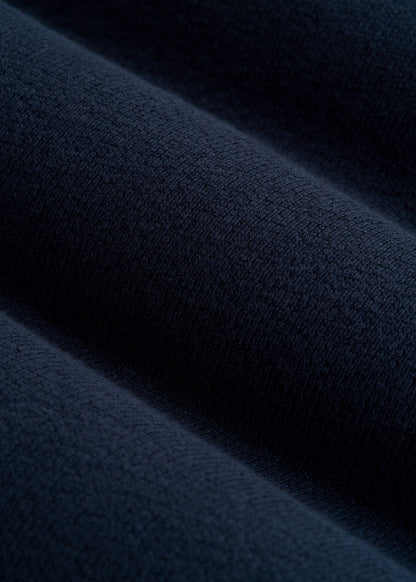 American Tall Men Terry Cotton Pocket Tee for Tall Men in Patriot Blue