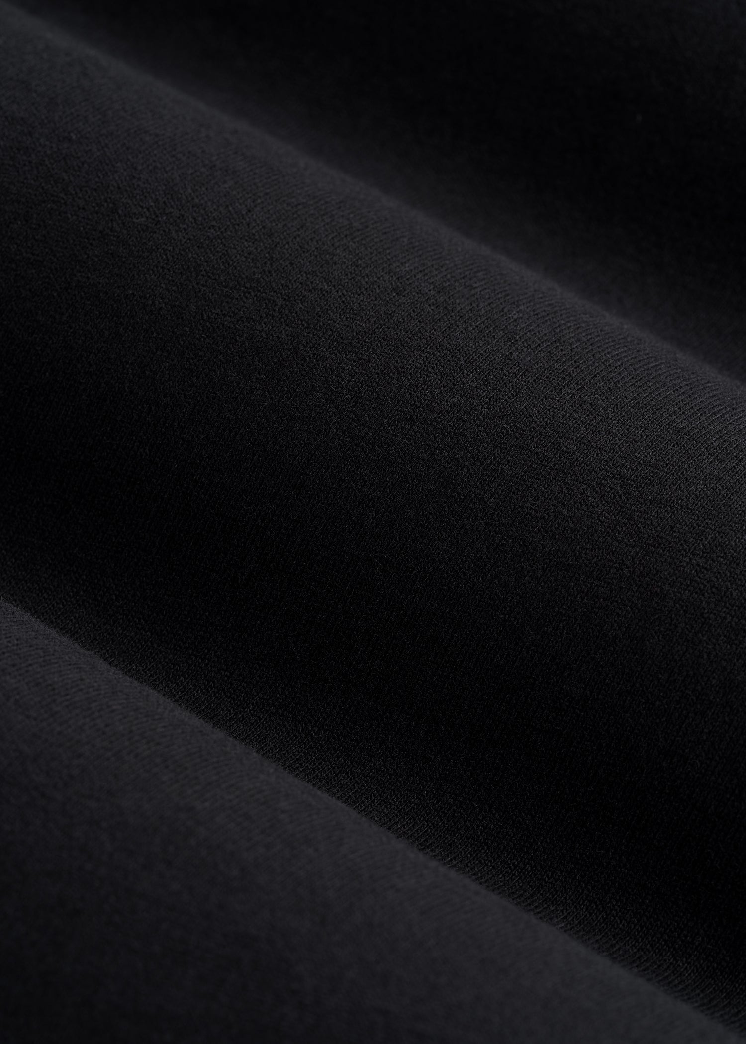 American Tall Men Core Cotton Crewneck Tee for Tall Men in Black