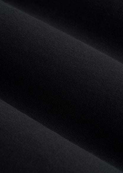 American Tall Men Core Cotton Crewneck Tee for Tall Men in Black