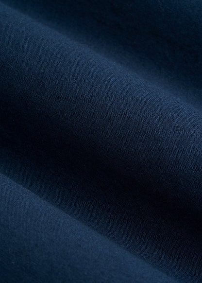 American Tall Men Short Sleeve Shirt for Tall Men in Navy Blue