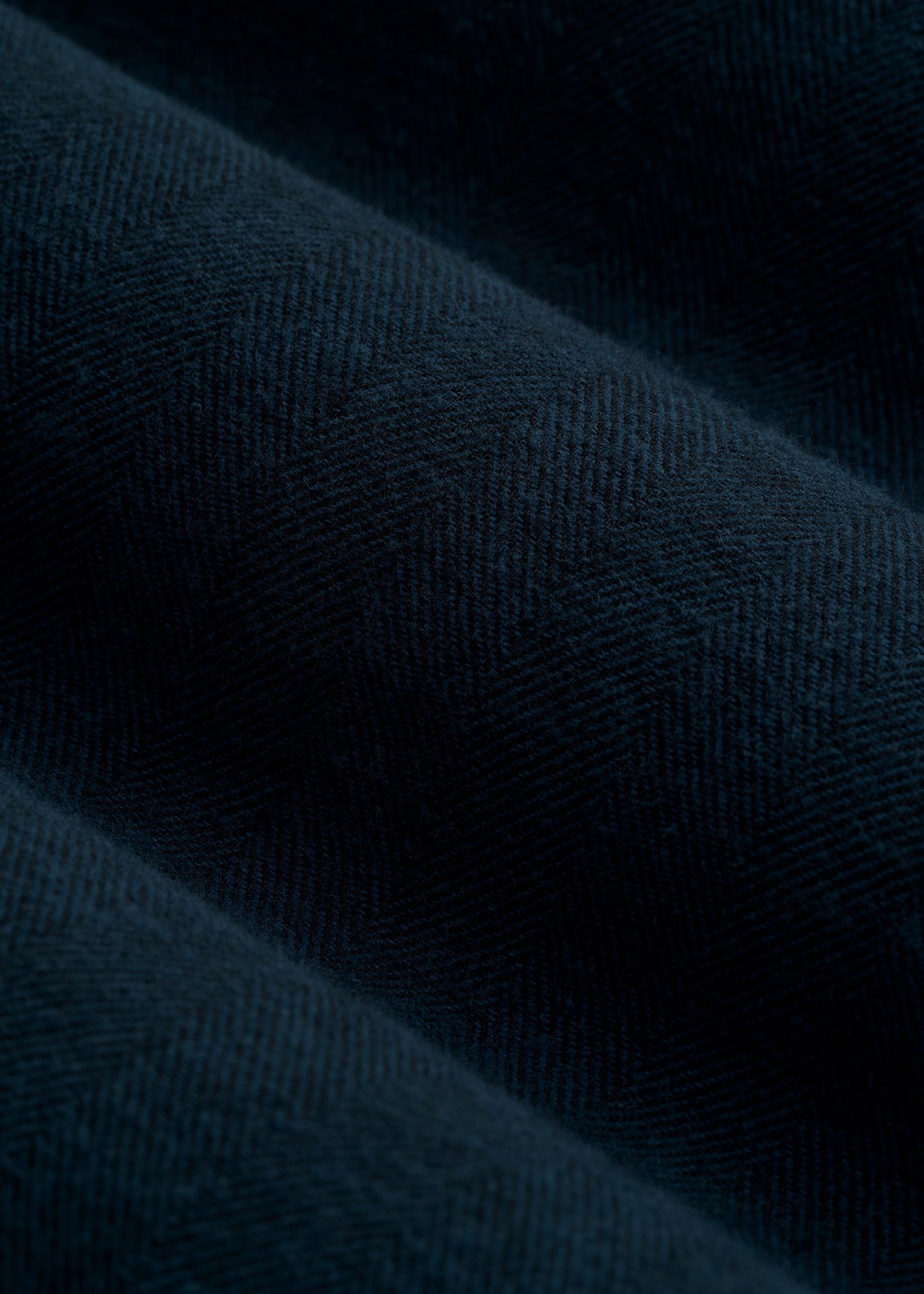 American Tall Men Nelson Flannel Shirt for Tall Men in Blue Chevron