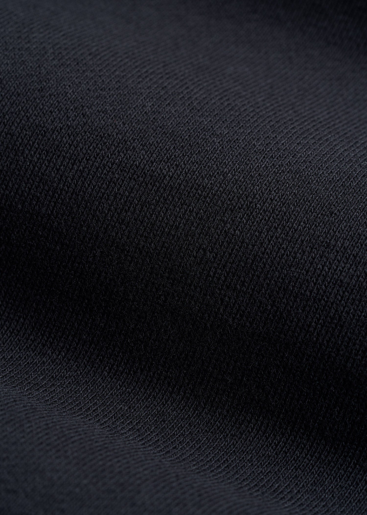 American Tall Men Wearever 2.0 French Terry Full-Zip Hoodie for Tall Men in Black