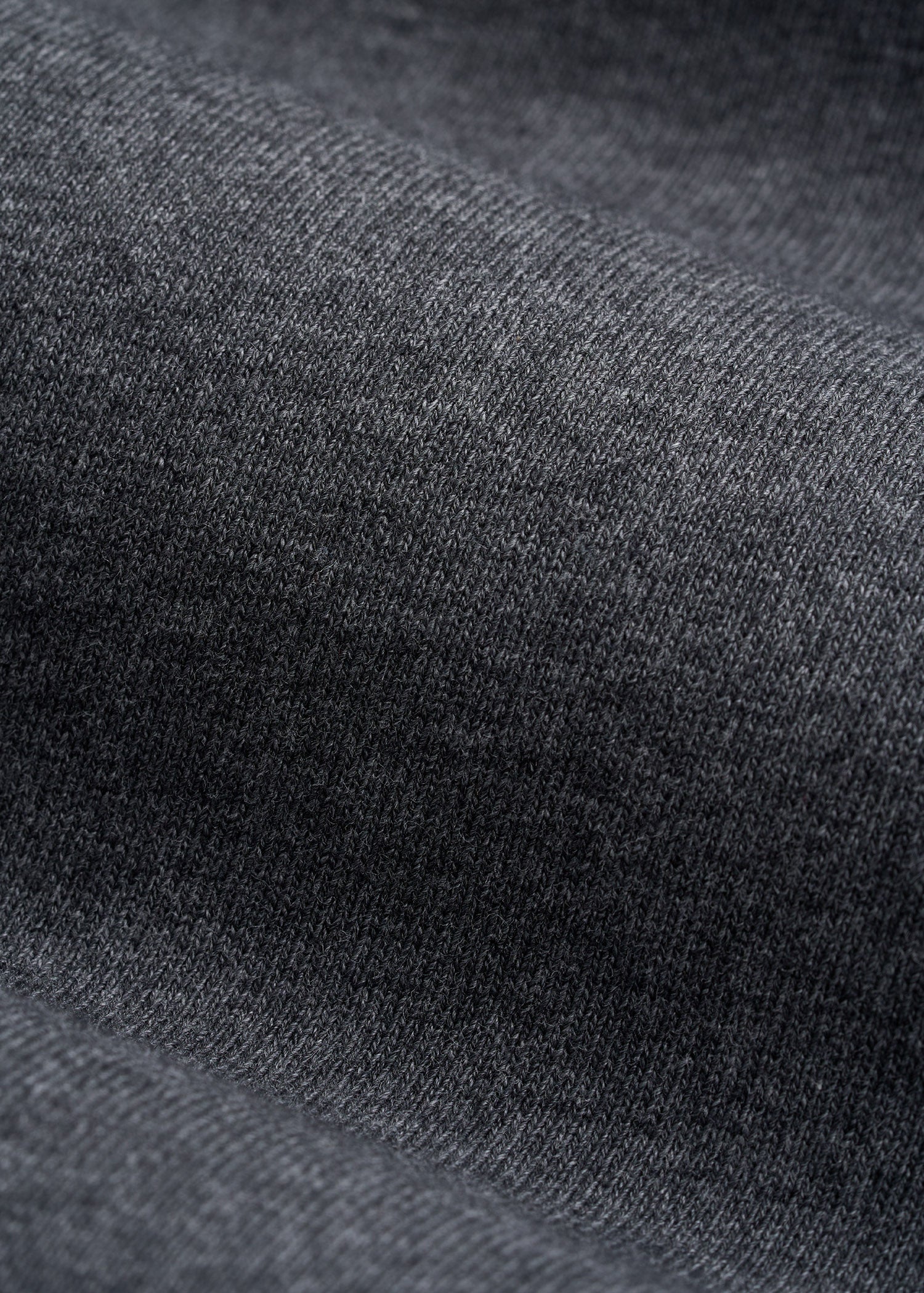 American Tall Men Wearever 2.0 French Terry Full-Zip Hoodie for Tall Men in Charcoal Mix