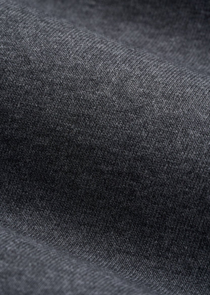 American Tall Men Wearever 2.0 French Terry Full-Zip Hoodie for Tall Men in Charcoal Mix