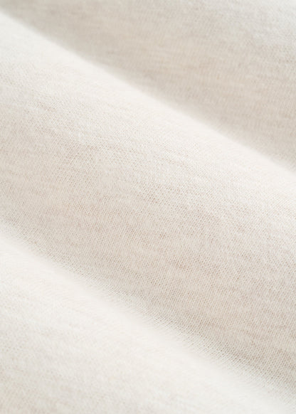 American Tall Men Sunwashed Slub Pullover Hoodie for Tall Men in Heathered Oatmeal