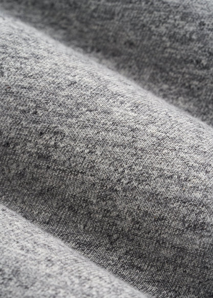 American Tall Men Sunwashed Slub Pullover Hoodie for Tall Men in Heathered Grey