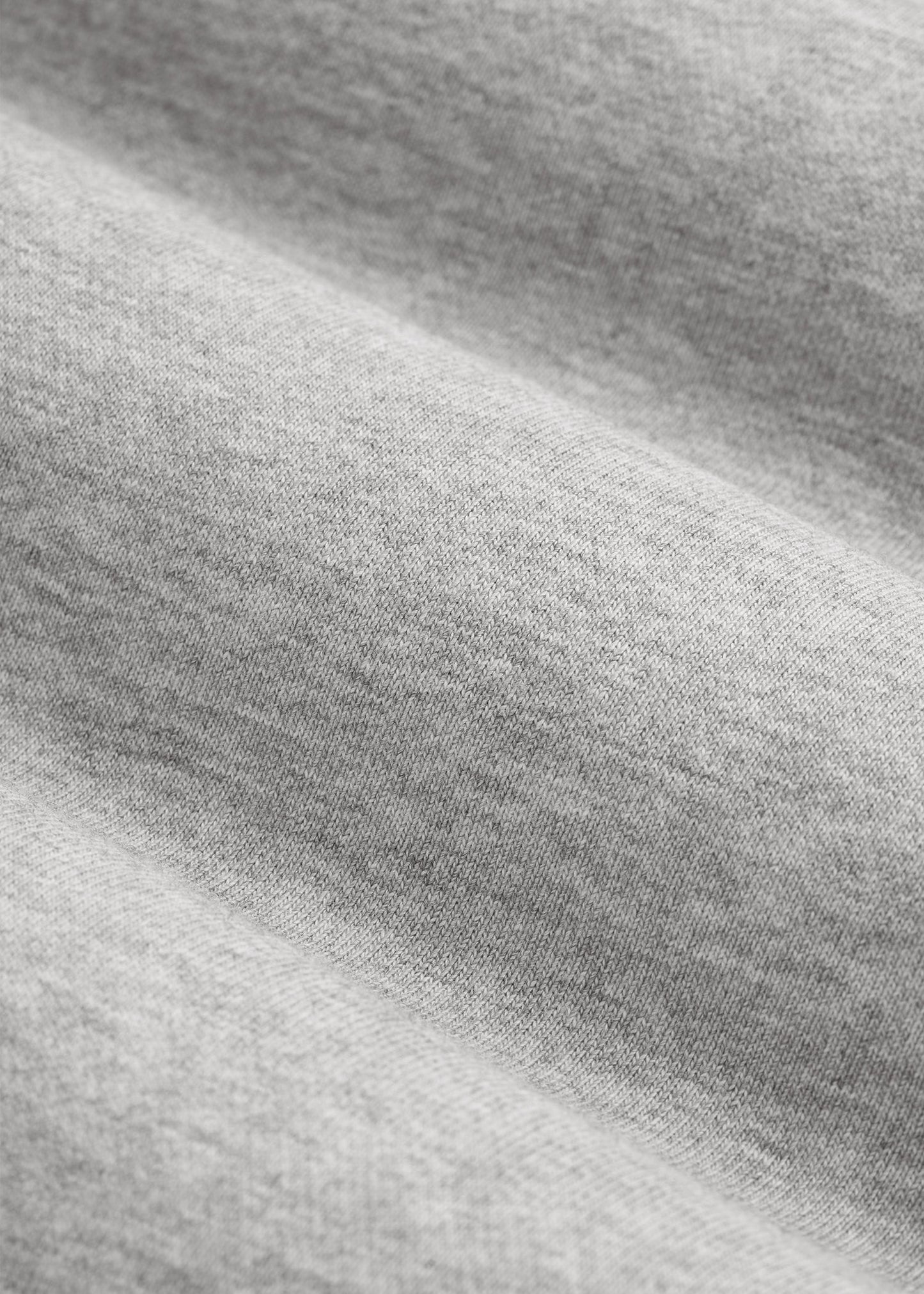 American Tall Men Everyday French Terry Popover Hoodie for Tall Men in Grey Mix