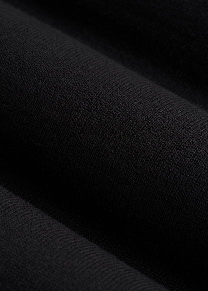 American Tall Men Turtleneck Sweater for Tall Men in Black