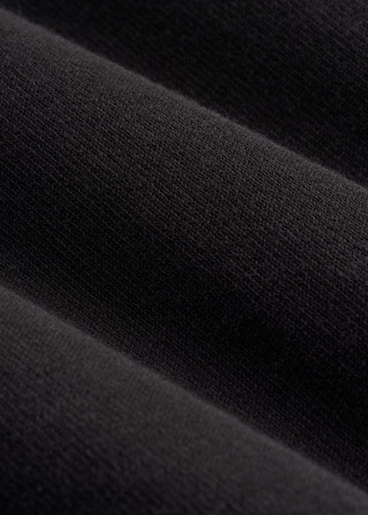 American Tall Men Everyday Crewneck Sweater for Tall Men in Black