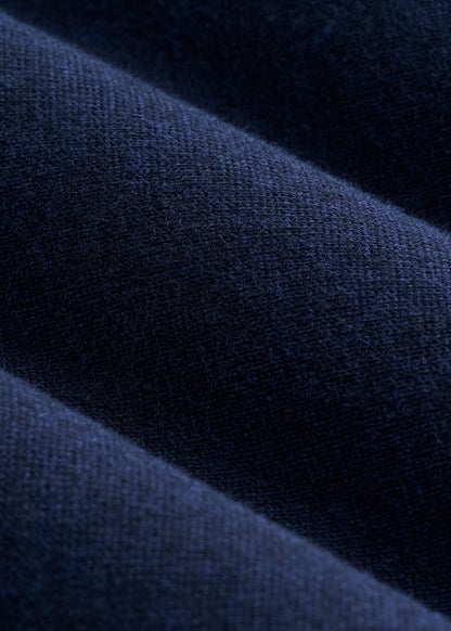 American Tall Men Everyday Crewneck Sweater for Tall Men in Patriot Blue