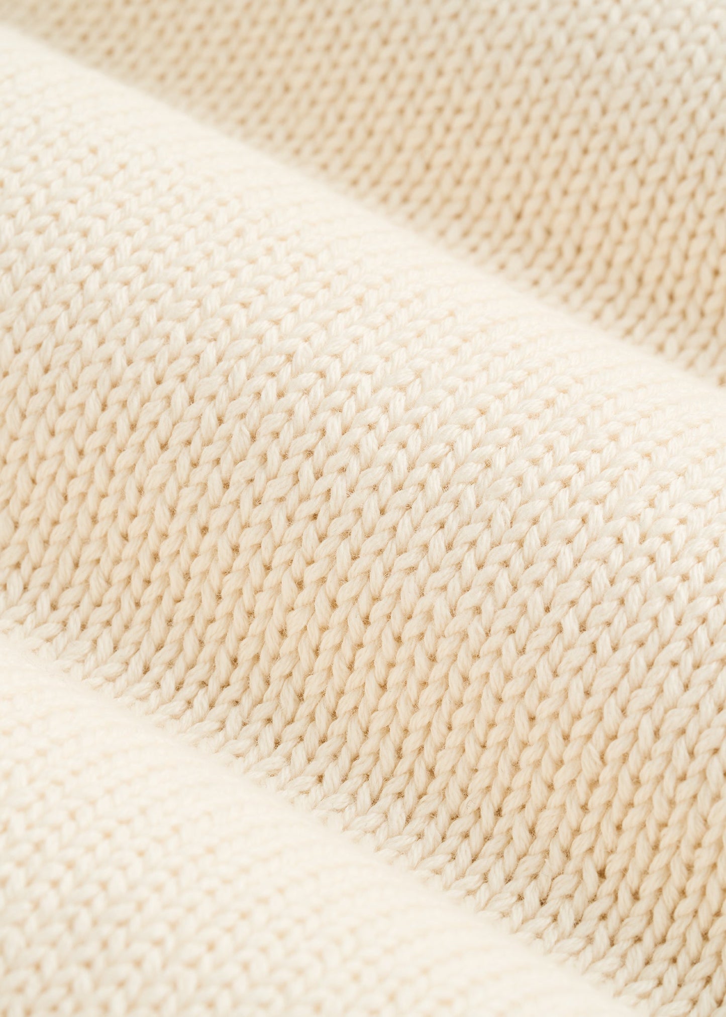 American Tall Men Fisherman Knit Rolled Mock Neck Sweater for Tall Men in Natural