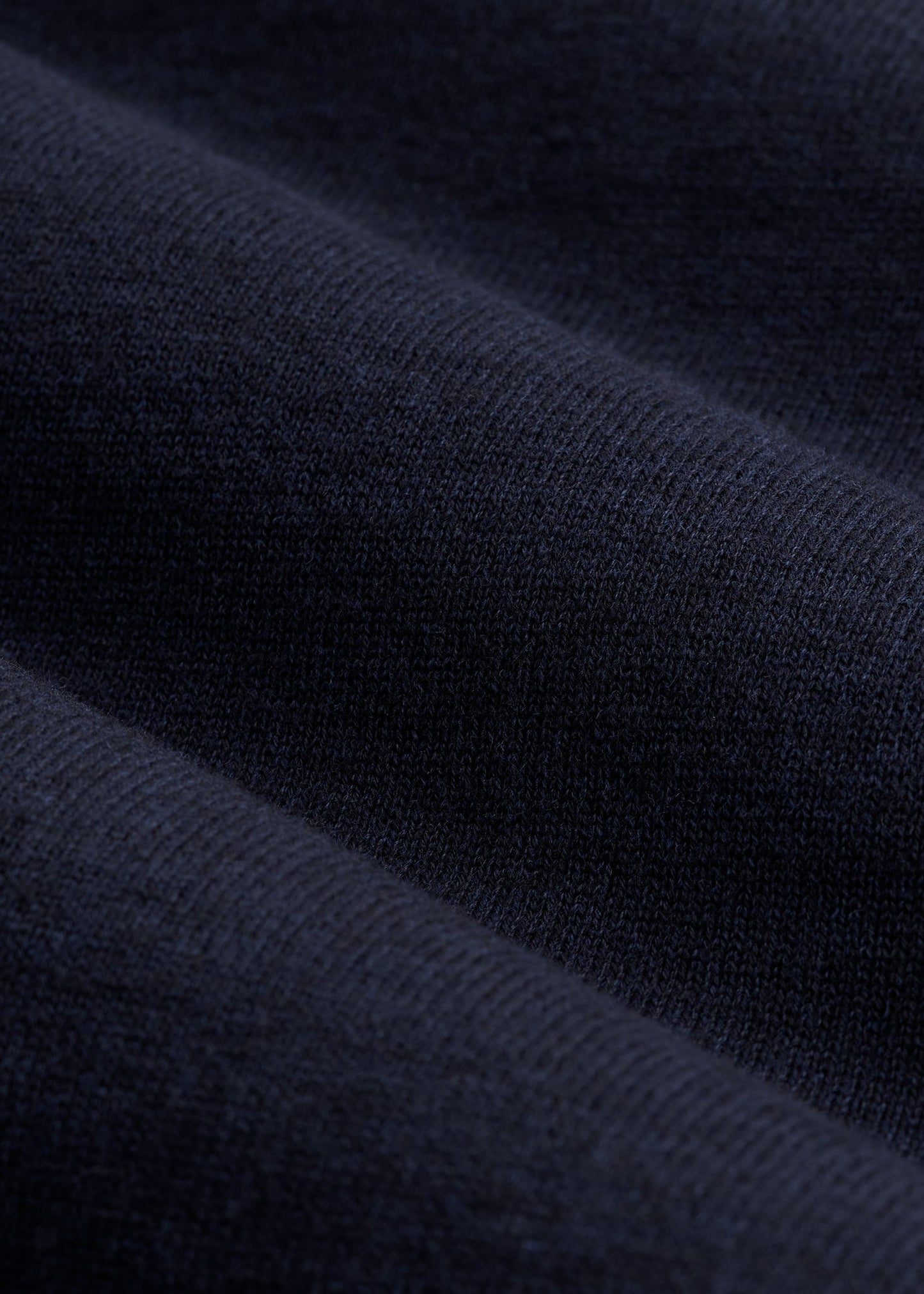 American Tall Men Turtleneck Sweater for Tall Men in Patriot Blue